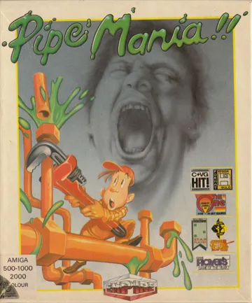 Pipe Mania box cover front